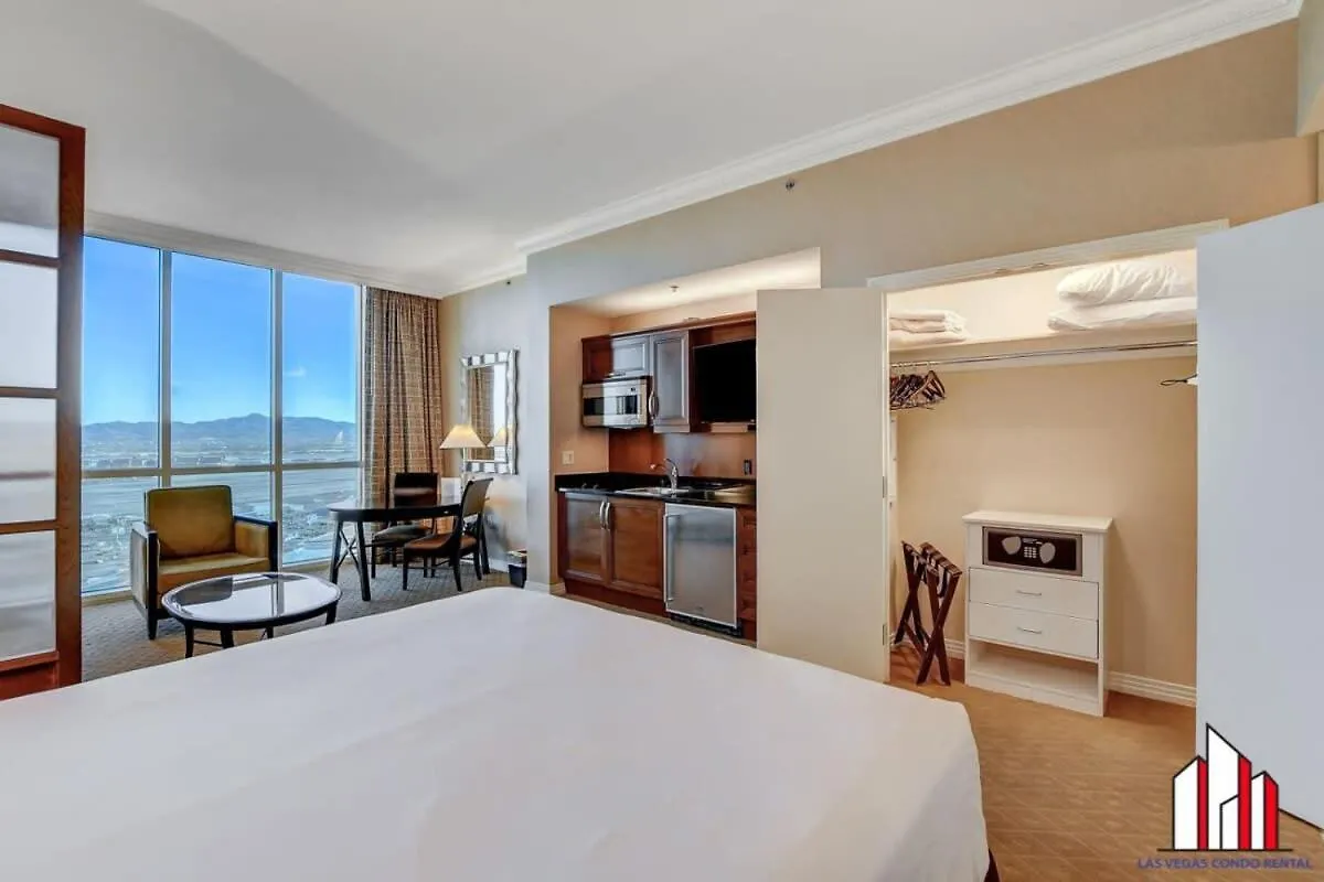 度假居 Mgm Signature-31-704 Jacuzzi Studio 拉斯维加斯