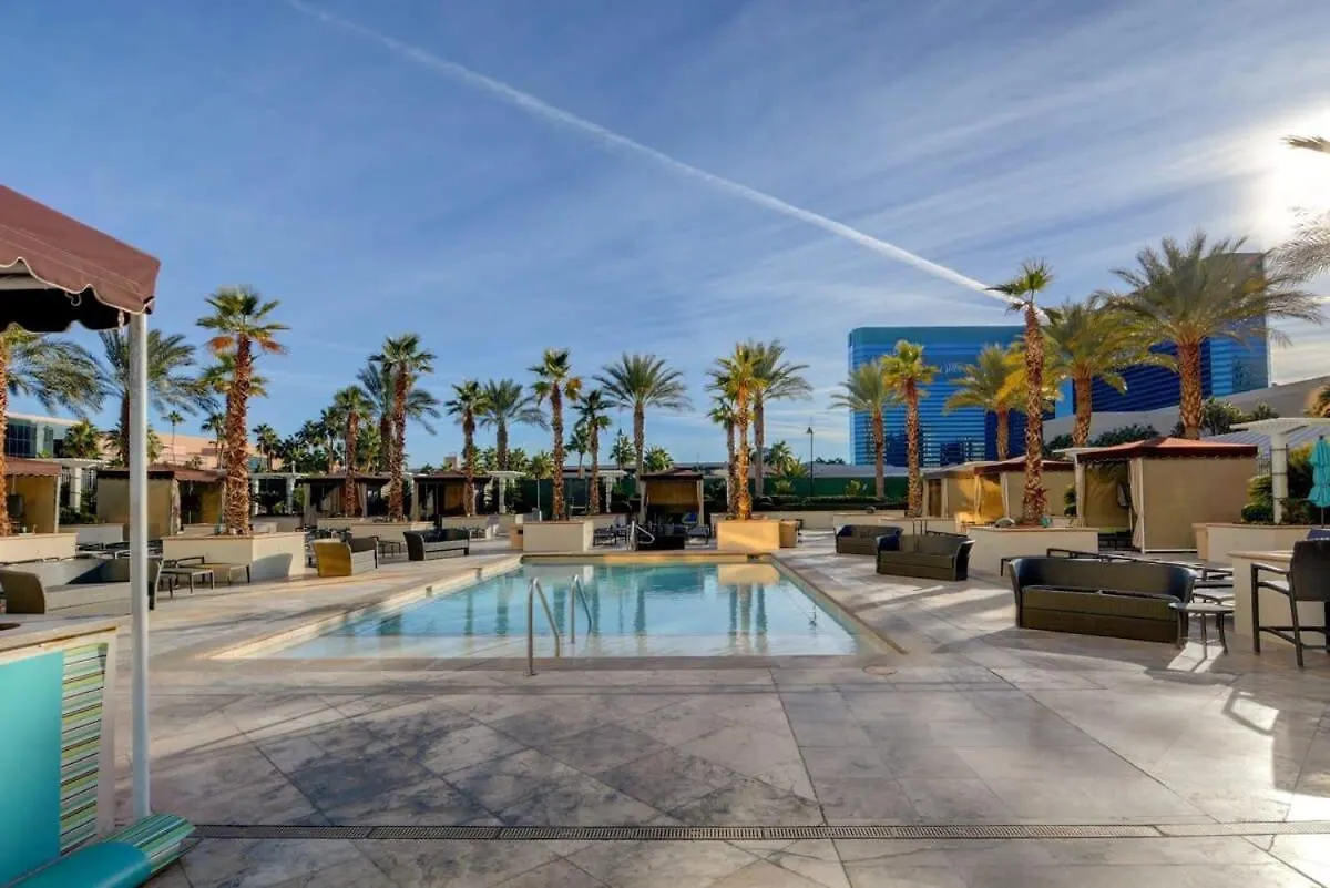 度假居 Mgm Signature-31-704 Jacuzzi Studio 拉斯维加斯 美国
